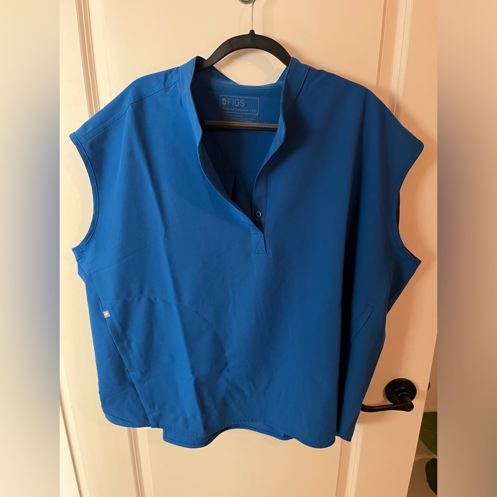 Figs Rafaela scrub top 3x